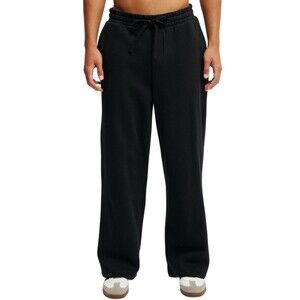 Cotton on Men's Super Baggy Track Pants - Rollins Black NWT